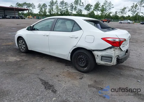 2015 Toyota Corolla Le from USA, damaged, VIN 2T1BURHE3FC476677